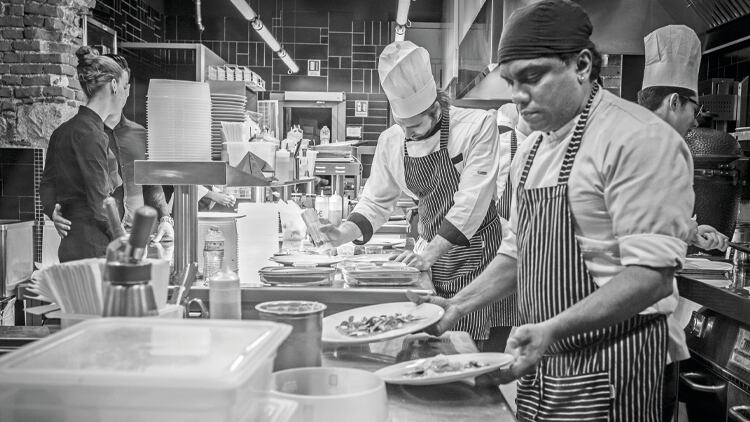 8 in 10 chefs suffer from poor mental health
