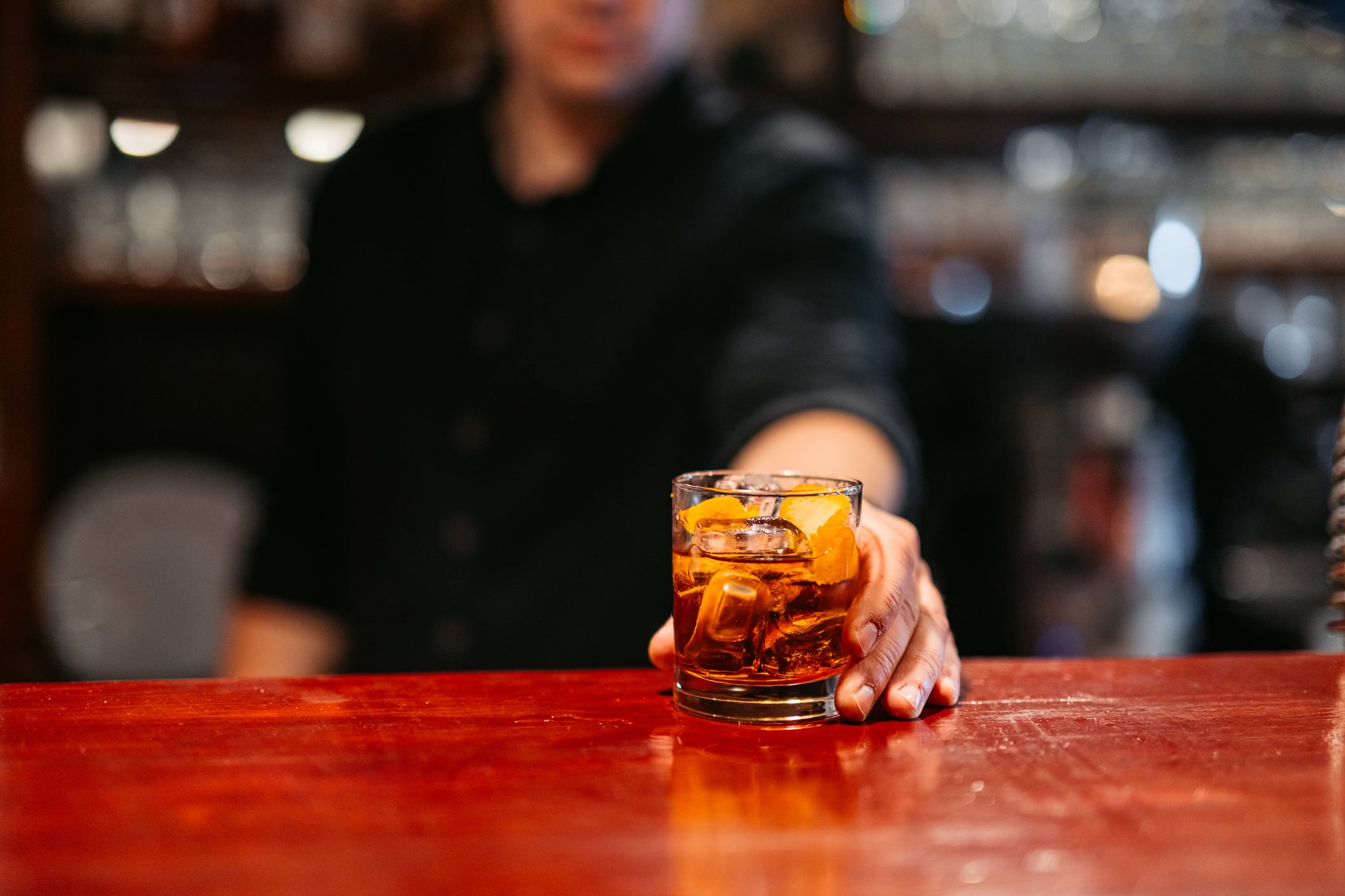 On-trade drinks sales flat but wine up as spirits hit hard