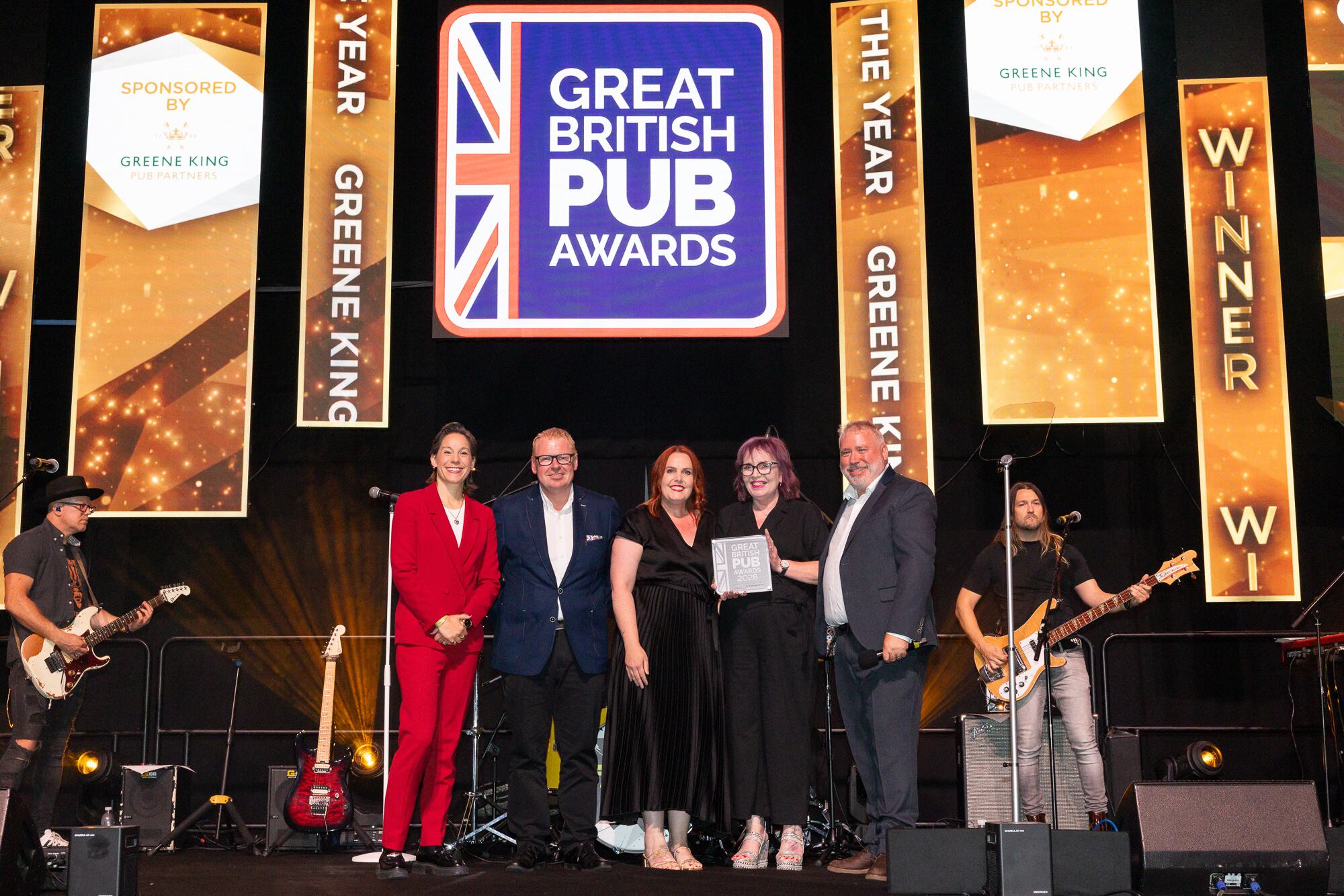 The Old Ship Inn, Perth named Greene King Pub of the Year at 2026 Great British Pub Awards
