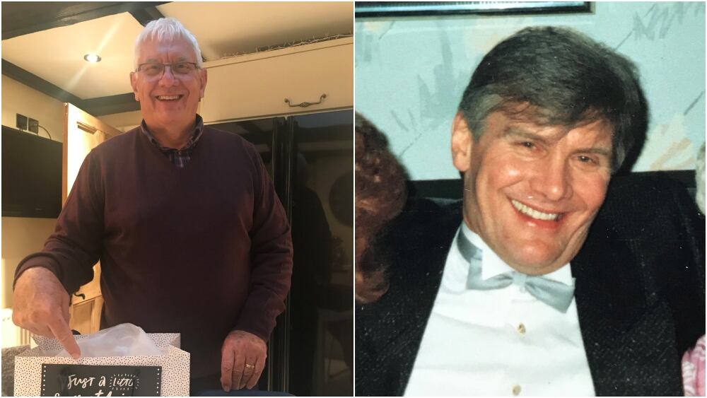 John Hayes now and when he was DJ