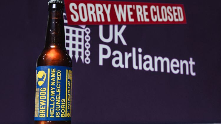 BrewDog launches political protest beer