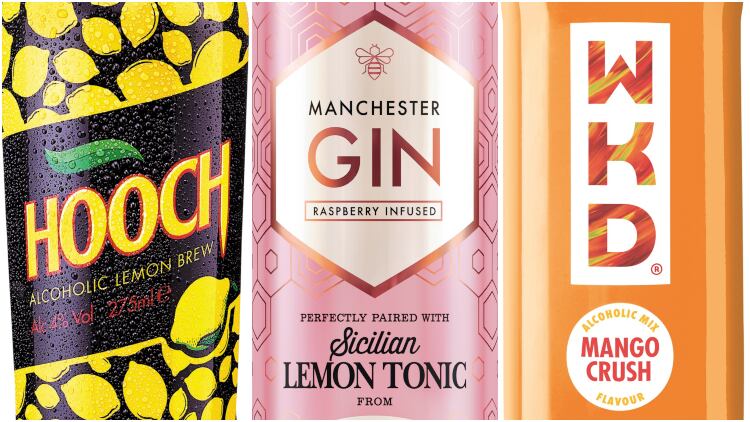 What trends are defining the £185m RTD category?