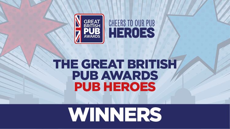 The winners of the Great British Pub Awards - Pub Heroes 2020 revealed