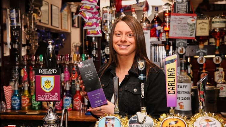Transforming a ‘temporary favour’ and disrespectful drinkers into a ‘dream come true’
