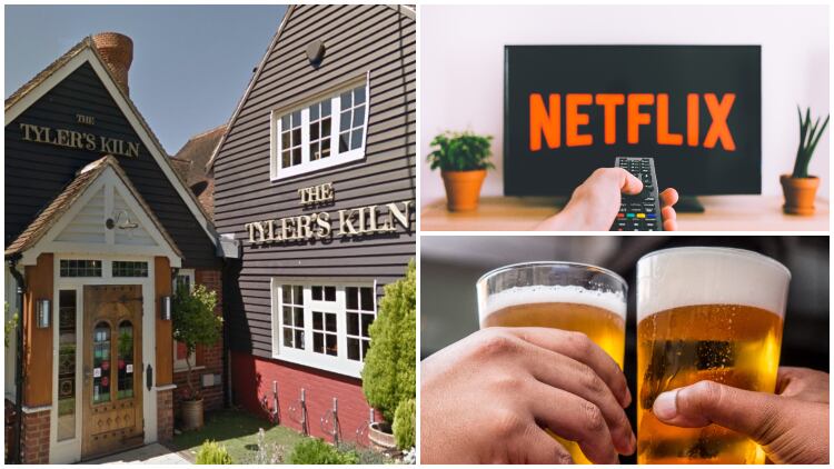 Pub operator reintroduces pre-millennium pricing to compete with Netflix