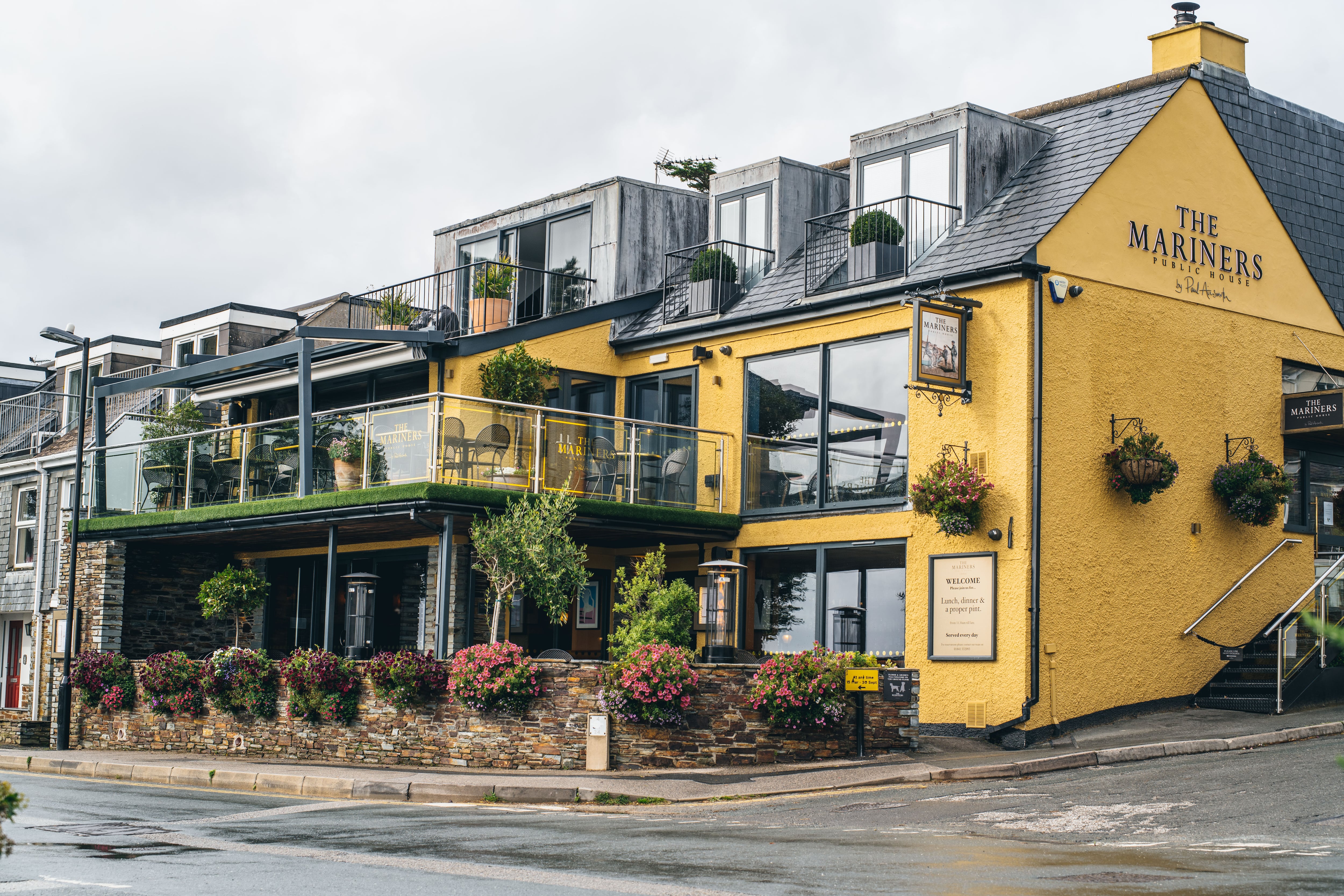 The Mariners in Rock, Cornwall