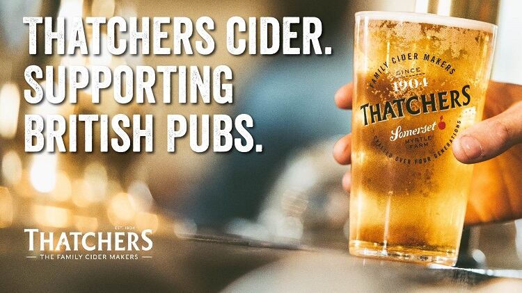 Thatchers outlines £1m keg pledge to help pubs rebuild