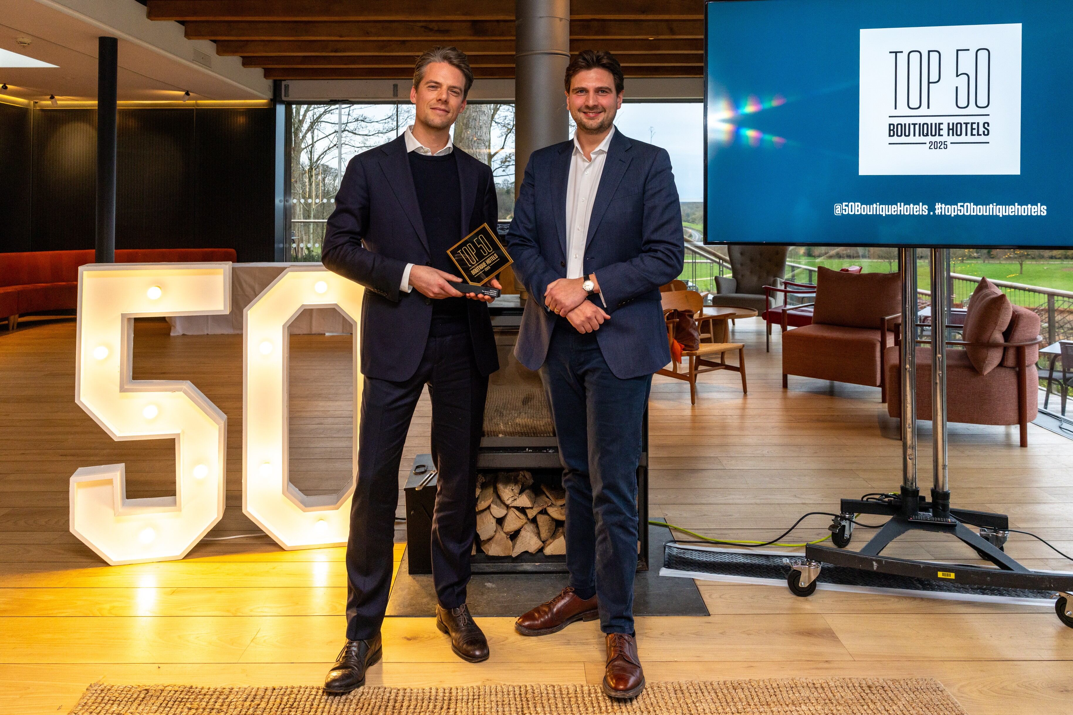 The Newt in Somerset named best boutique hotel