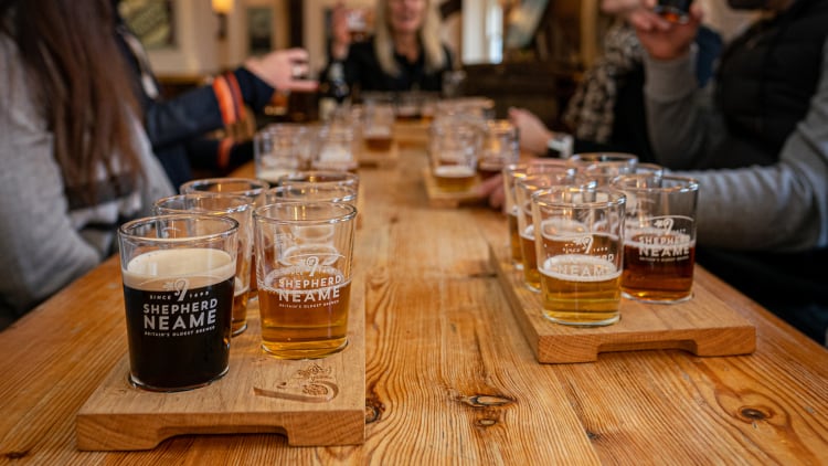 Pubcos listed among top tourist attraction providers