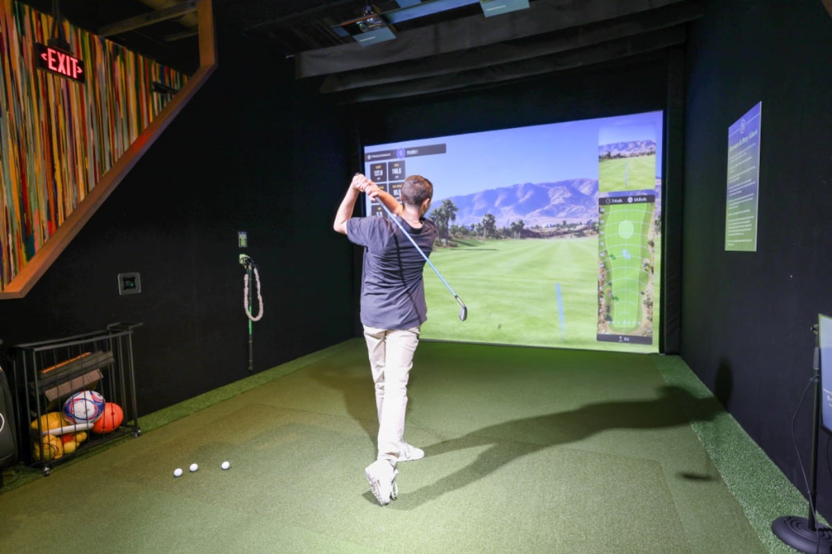 Property: Five Iron Golf opens first UK venue in London