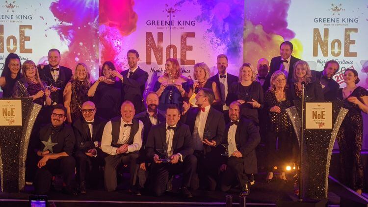 Greene King Pub Partners Night of Excellence awards winners revealed