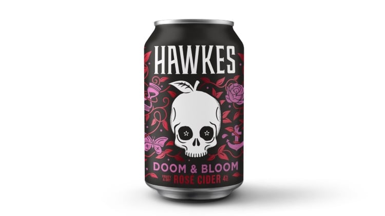 Urban cidery Hawkes launches rosé cider