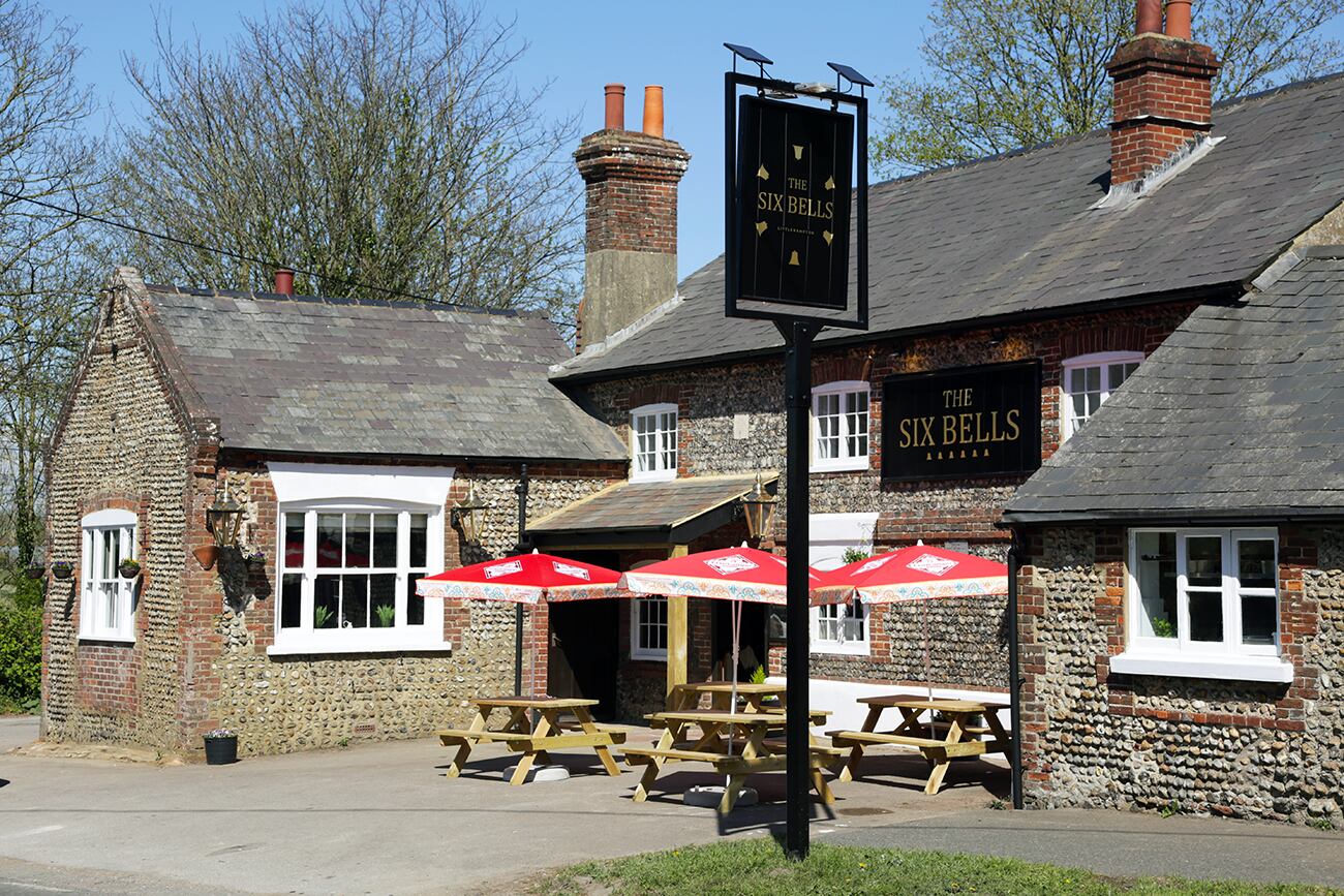 Heineken UK Star Pubs the Six Bells