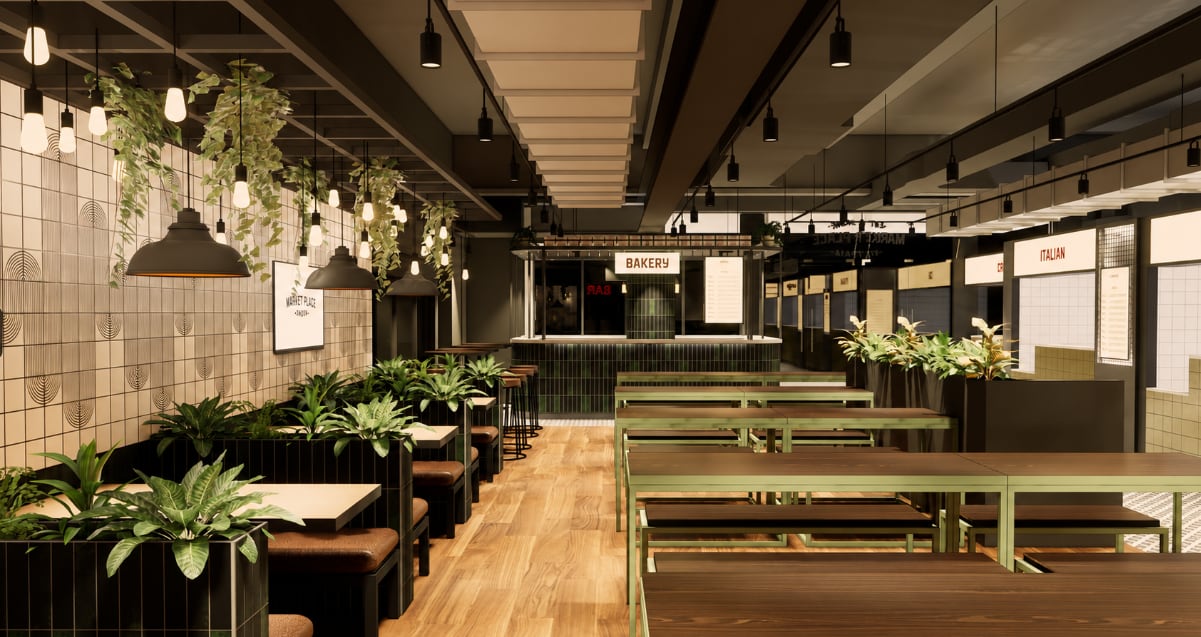 Property: Market Place to open bar-led foodhall in Victoria
