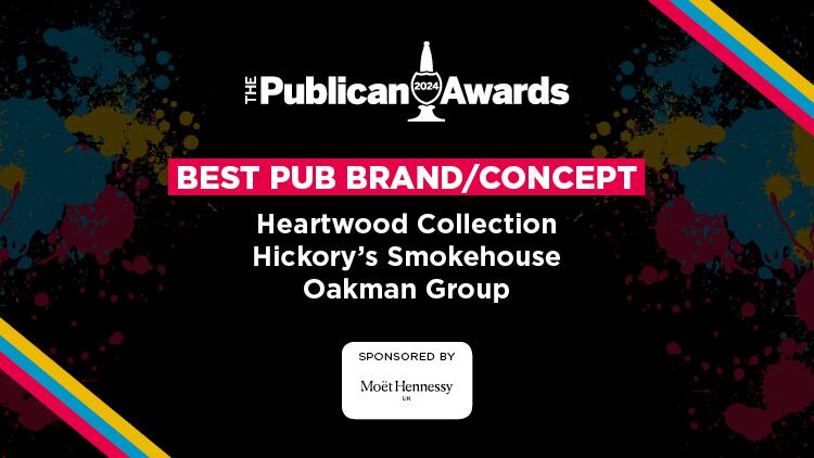 Find out about the Best Pub Brand/Concept, sponsored by Moët Hennessy