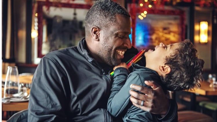 How are pubs celebrating father's day?