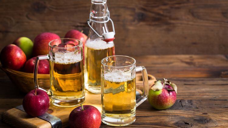 Average pint of cider price up by 12p