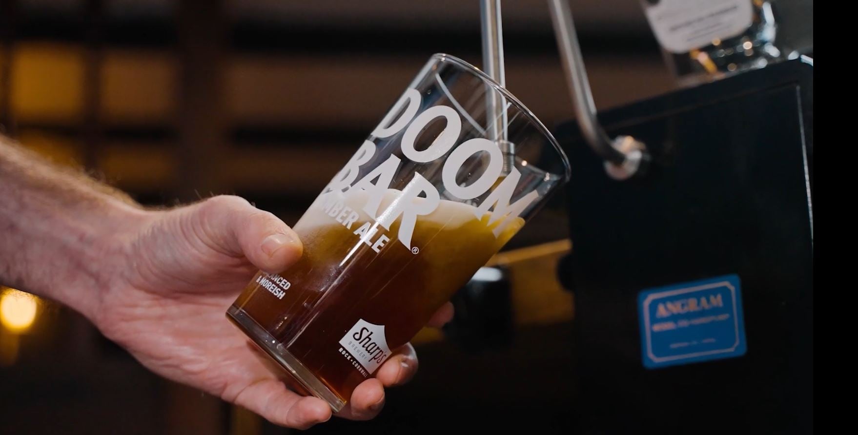 'You're only as good as your last pint'