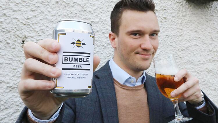 Brewer creates a buzz around new bee-friendly beer