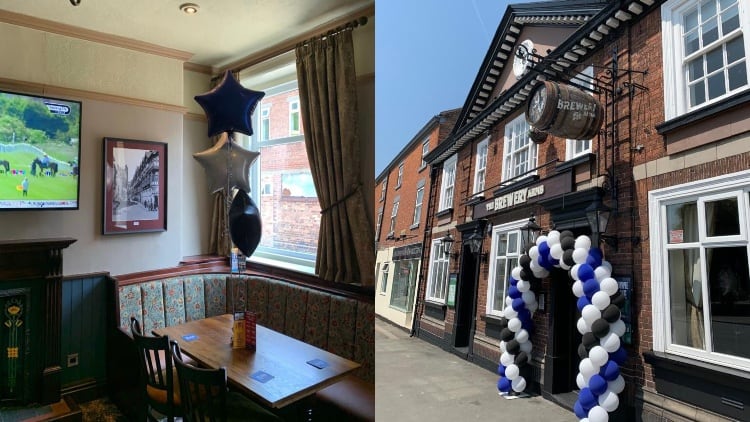 Admiral Taverns pub reveals new look after £160k makeover