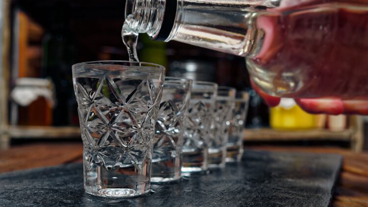 Smirnoff tops vodka category