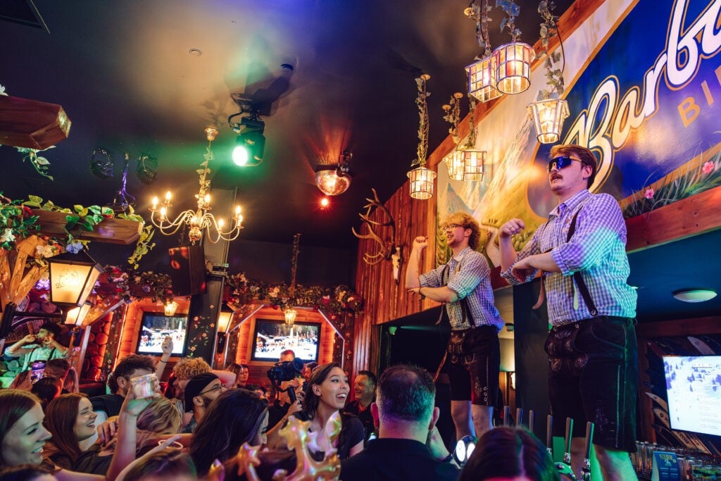 NEOS: Barbara's Bier Haus interior