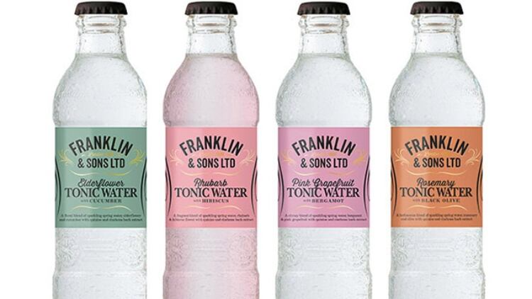 Franklin & Sons ‘flavour collection’ tonics launches