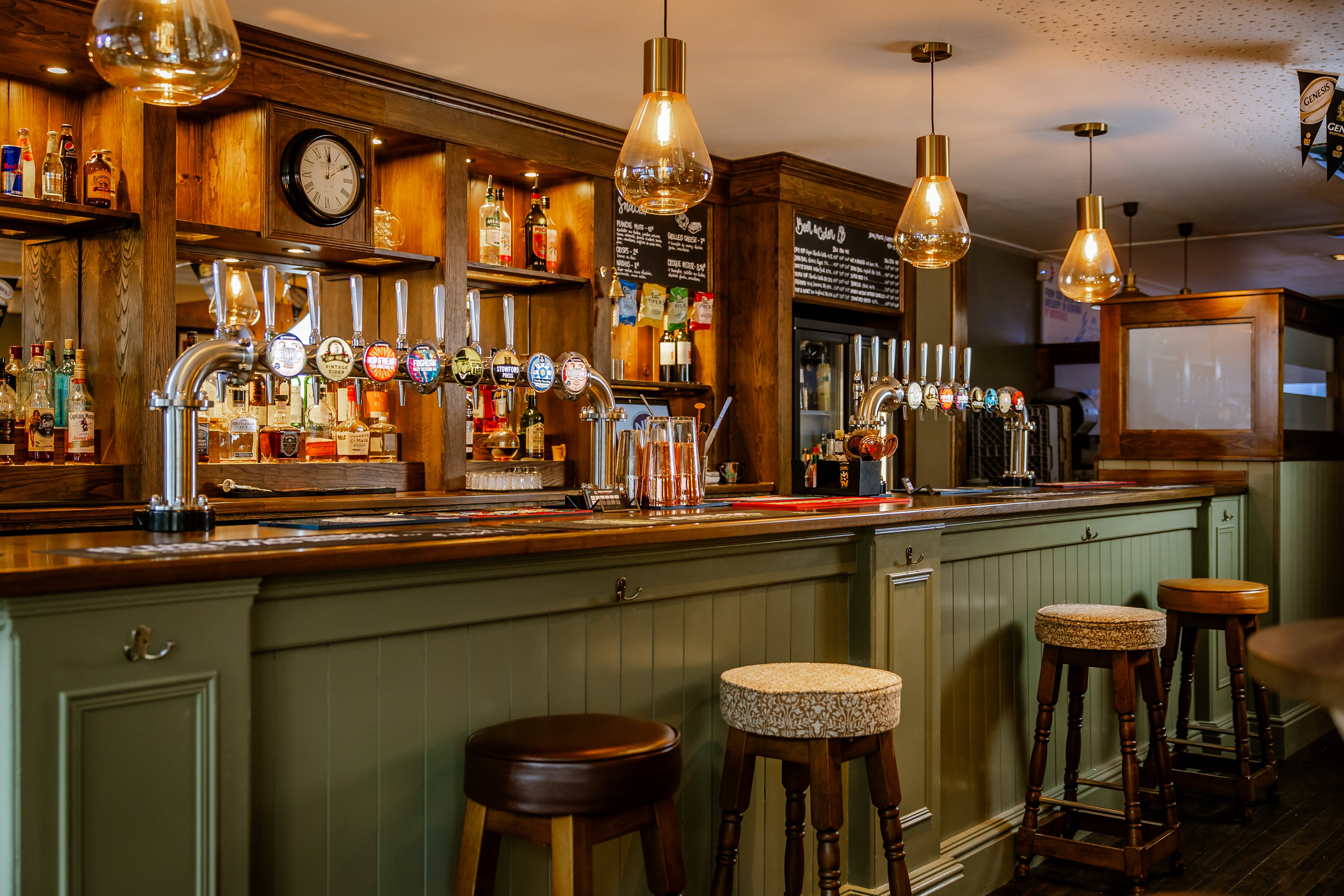 The Market Tavern in Bordeaux - Wells & Co pub