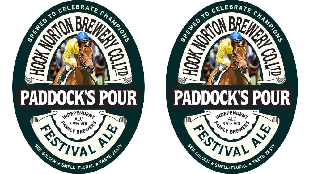 Hook Norton Brewery Paddock's Pour
