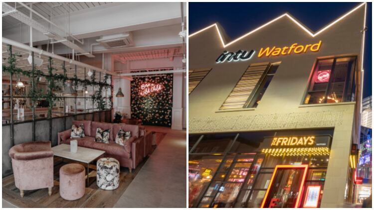 The Florist opens at £180m intu expansion