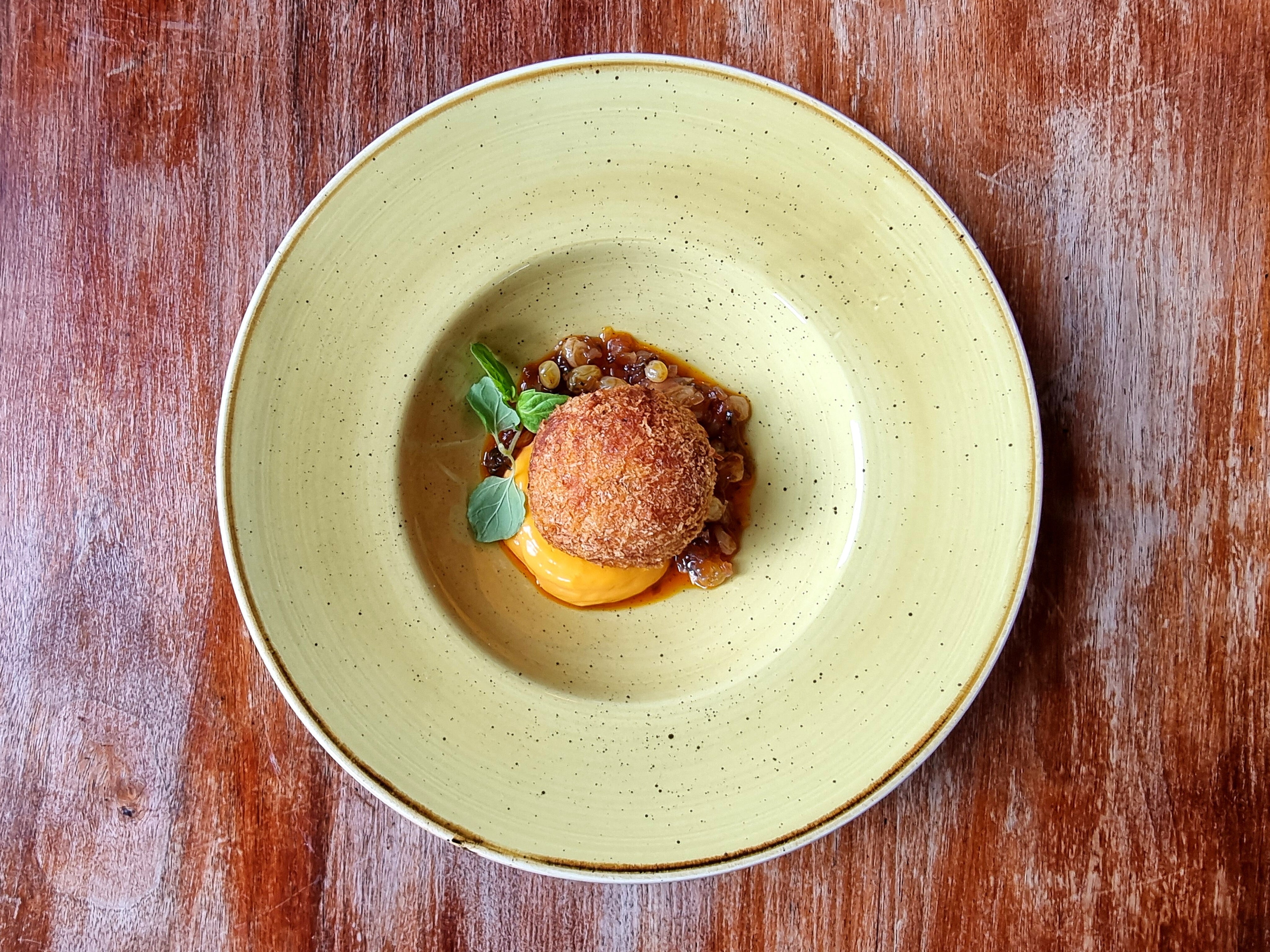 Dish Deconstructed: Clam arancini balls with Parmesan and Ricotta