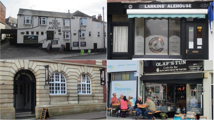 CAMRA names 16 best pubs in UK