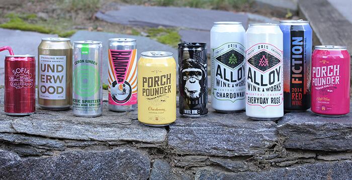 Will canned wine replace bottles?