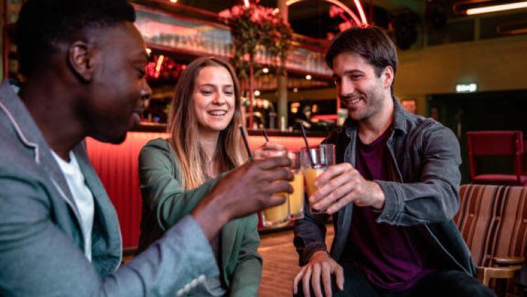 Drinks sales show 'pleasing start' to year
