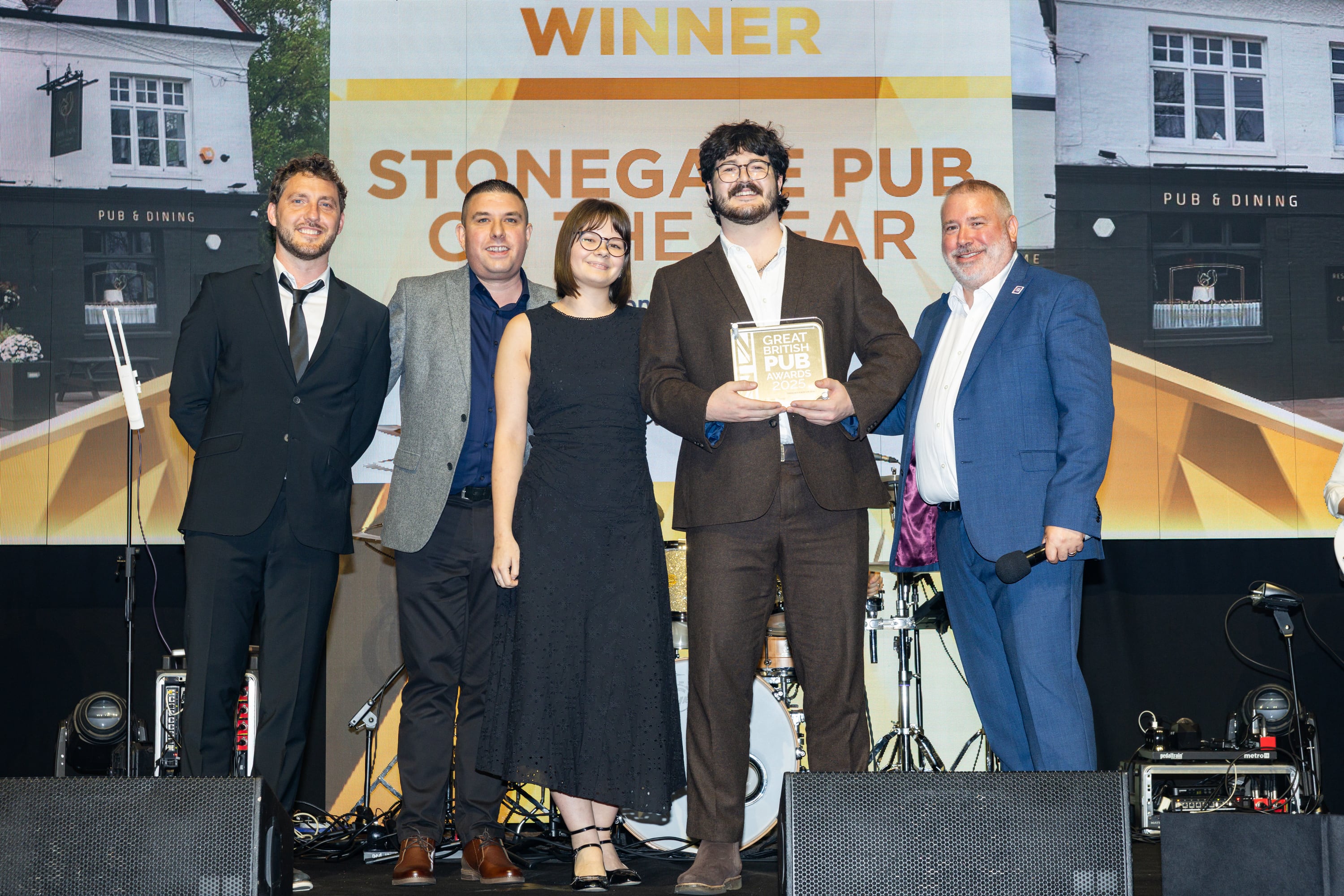 Bromley's the Fox Pub & Dining Keston Stonegate Pub of the Year