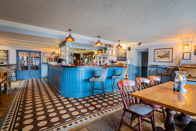 The Peterville bar and dining