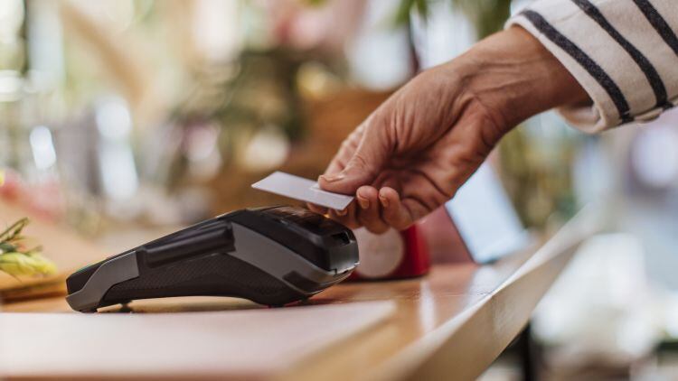 Slight sales uptick in April