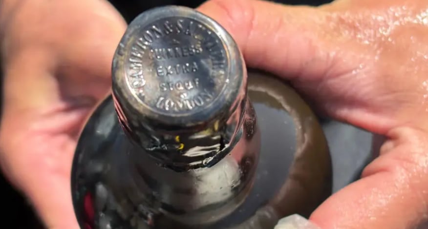 Shipwreck: 162 year old Guinness recovered