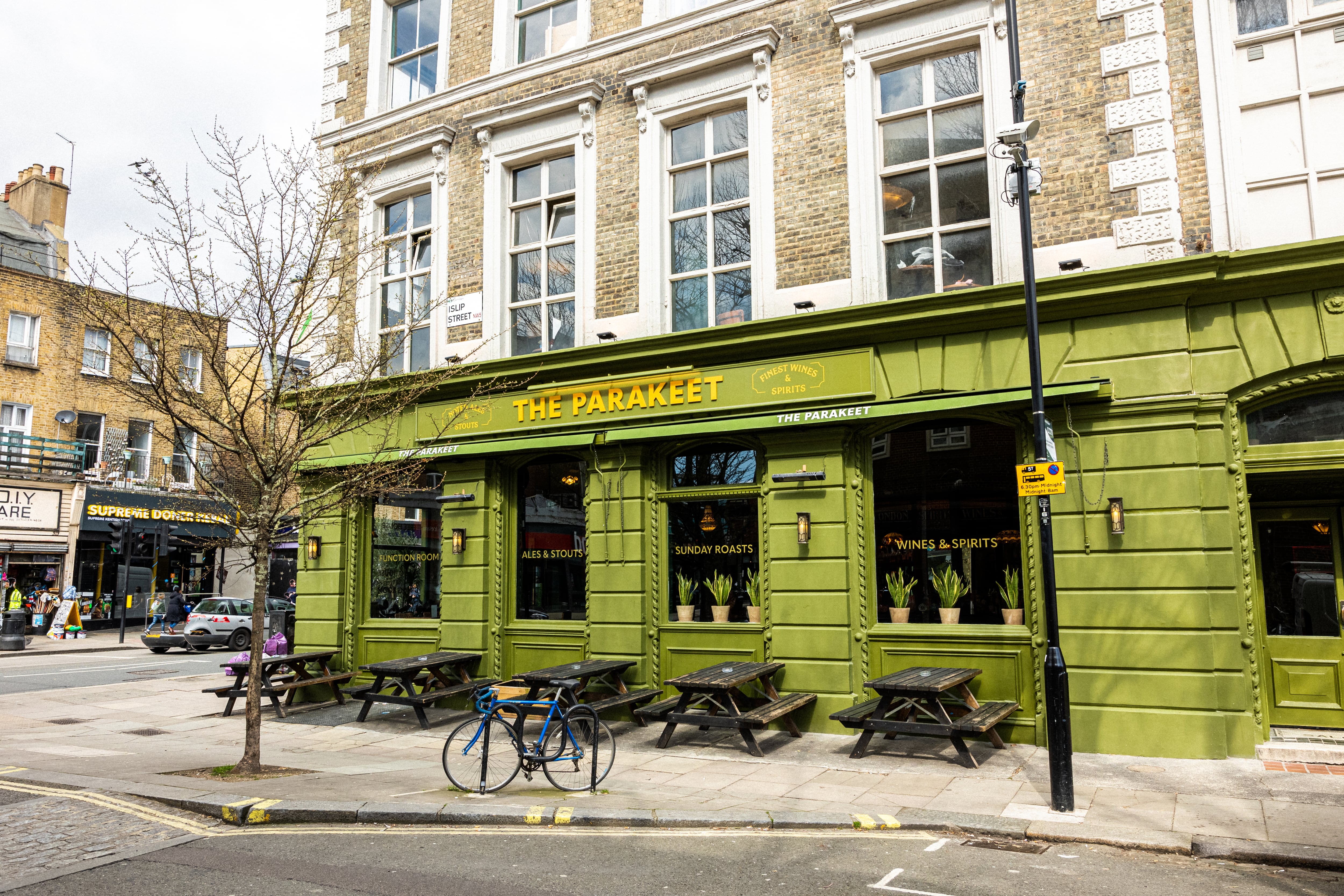 The Parakeet in Kentish Town, London