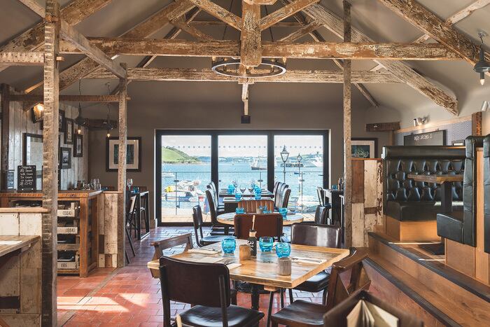 The Chain Locker in Falmouth, Cornwall - designed by Design Management Partnership