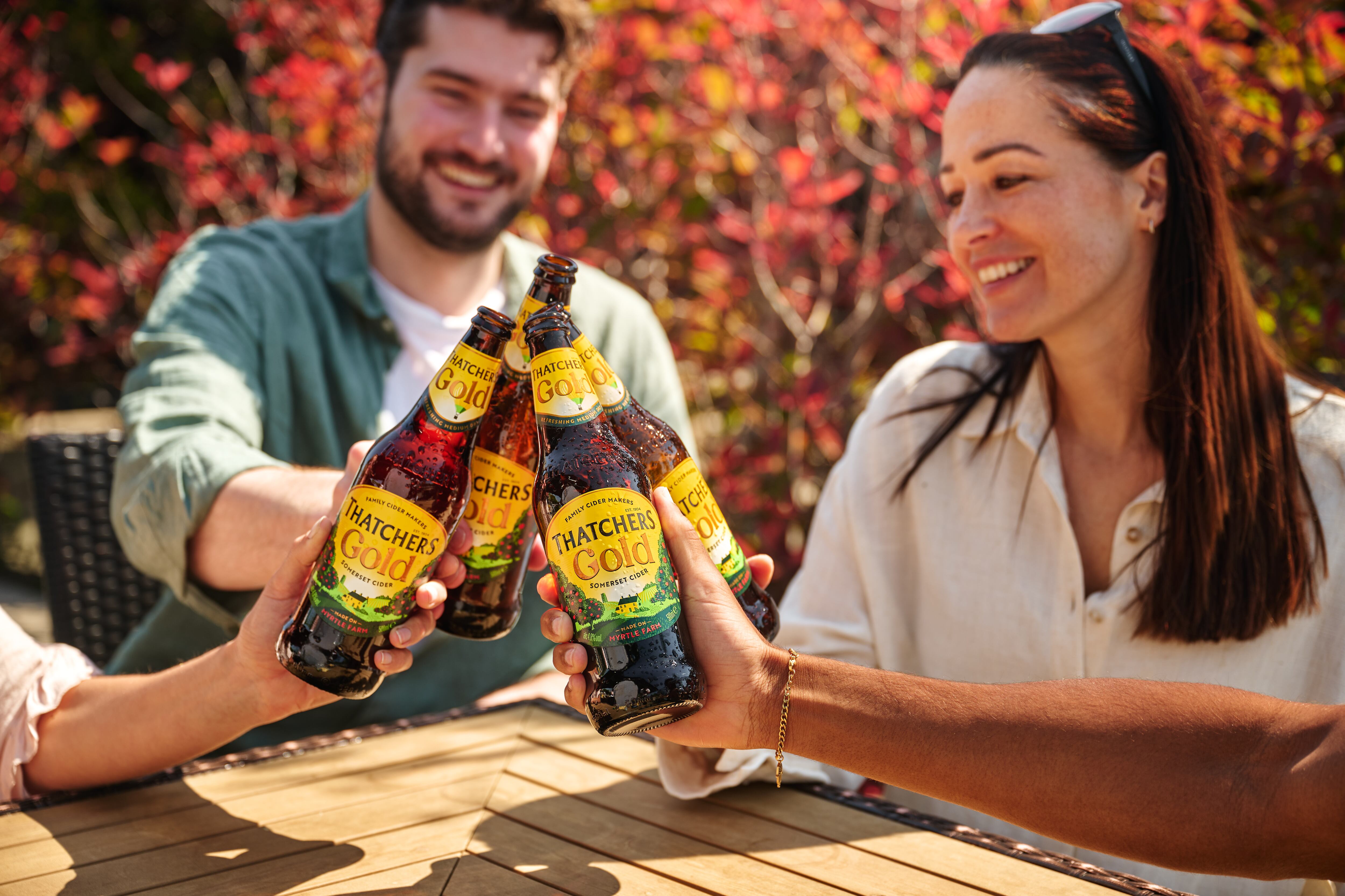 Thatchers cider