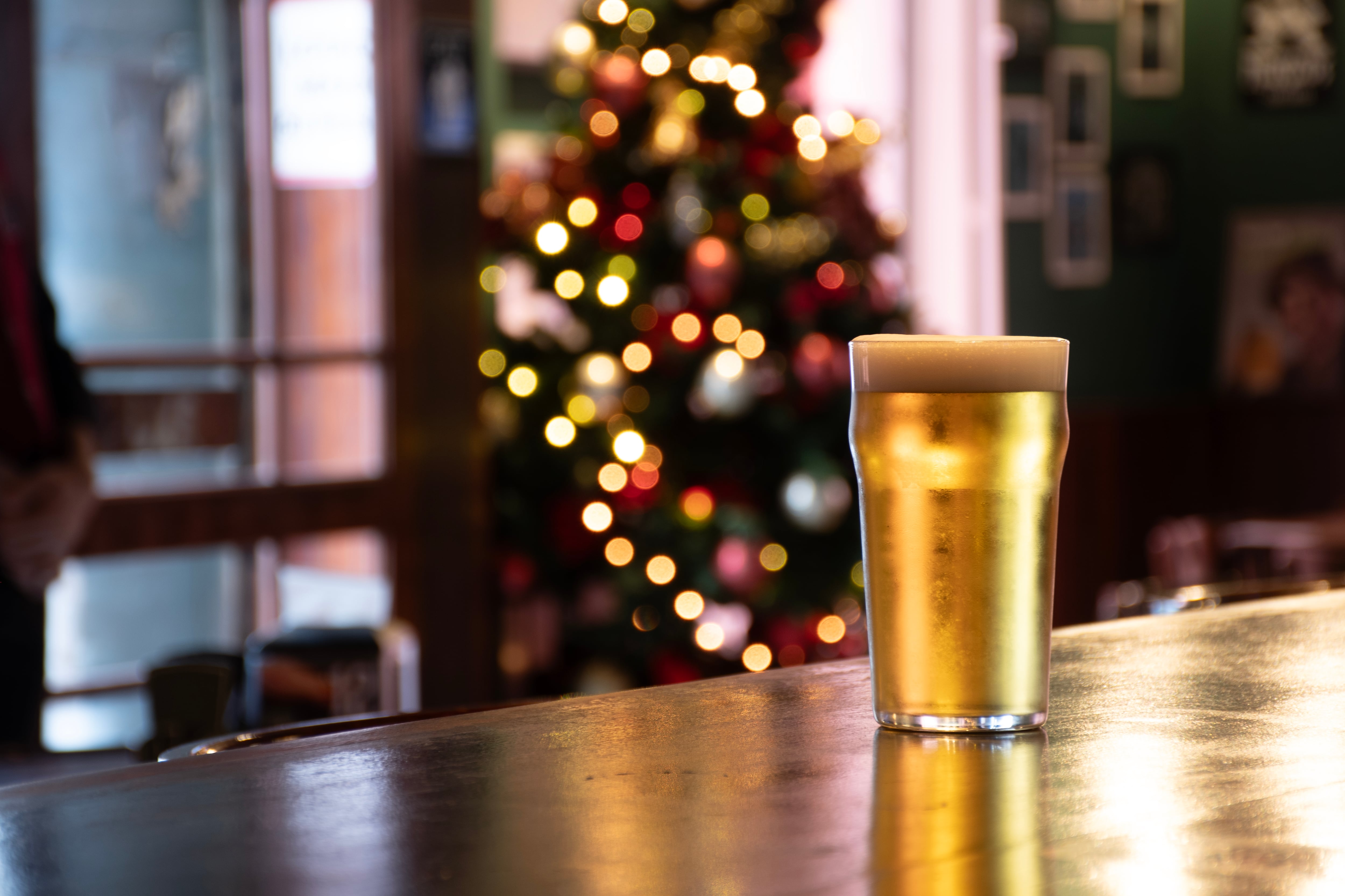 Mad Friday: Pints sold more than 10m pints on the last Friday before Christmas
