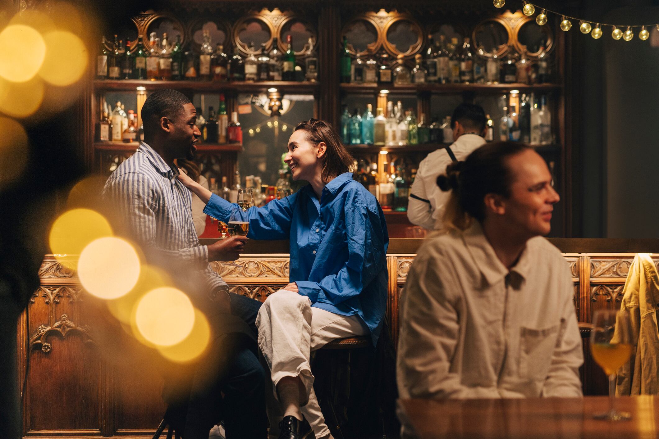 People in a pub to reflect the past 12 months for operators