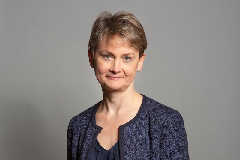 Yvette Cooper