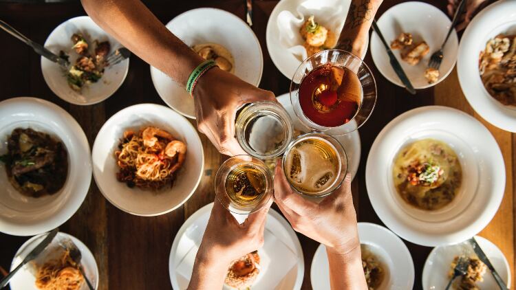 More than a quarter of dinners out are at pubs