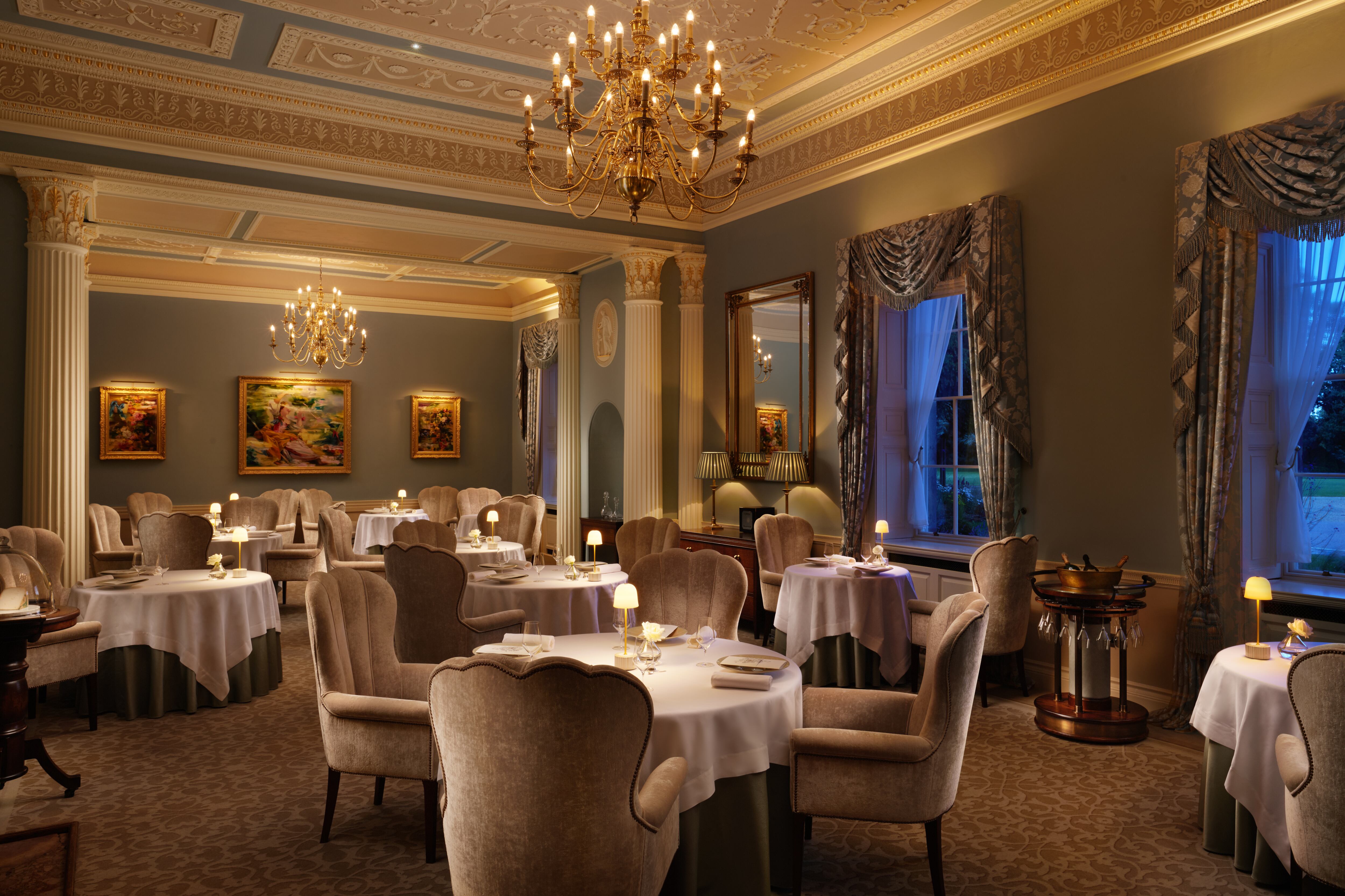 Shaun Rankin at Grantley Hall - Restaurant (1)