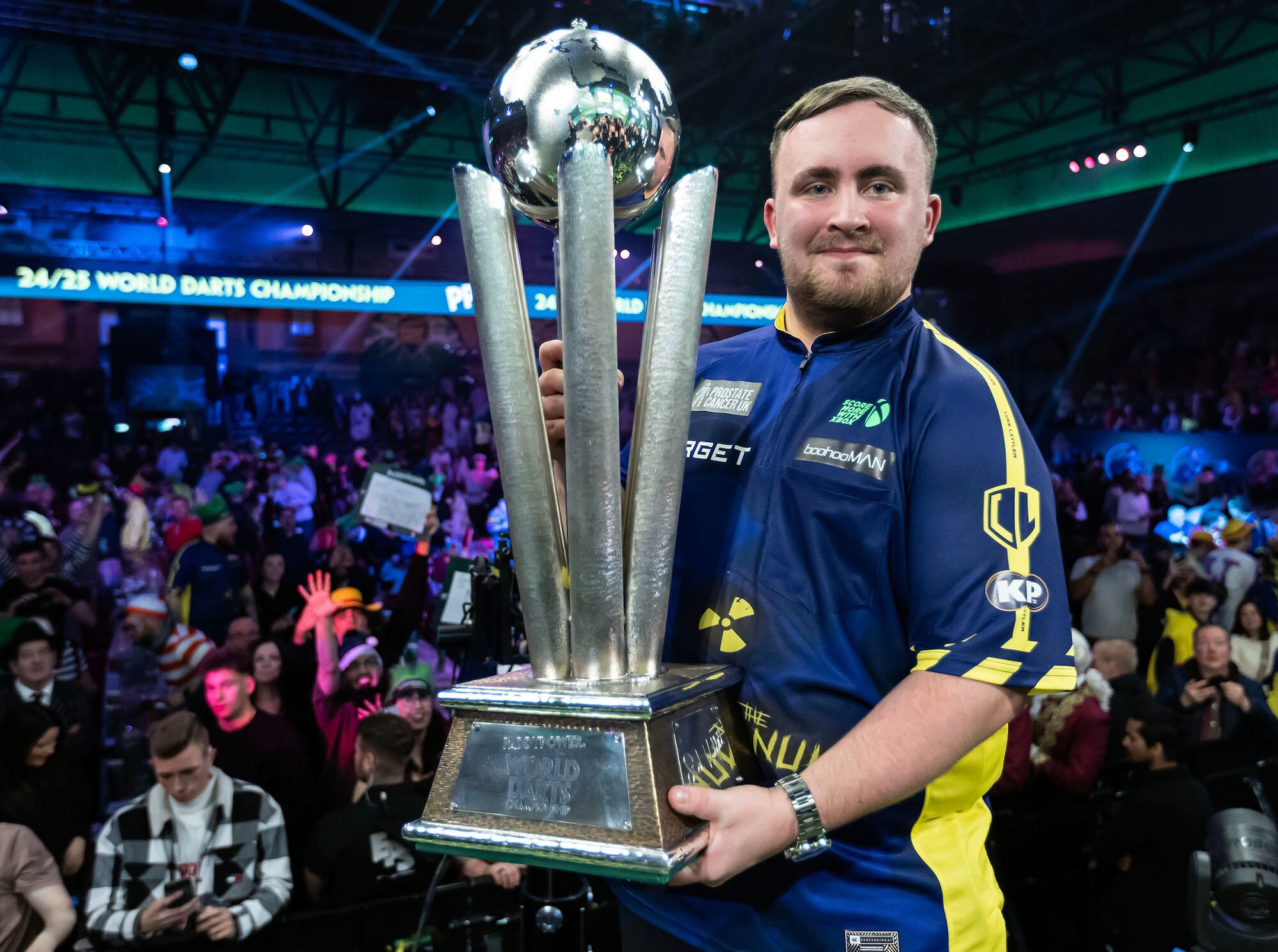 Sky extends deal to show darts