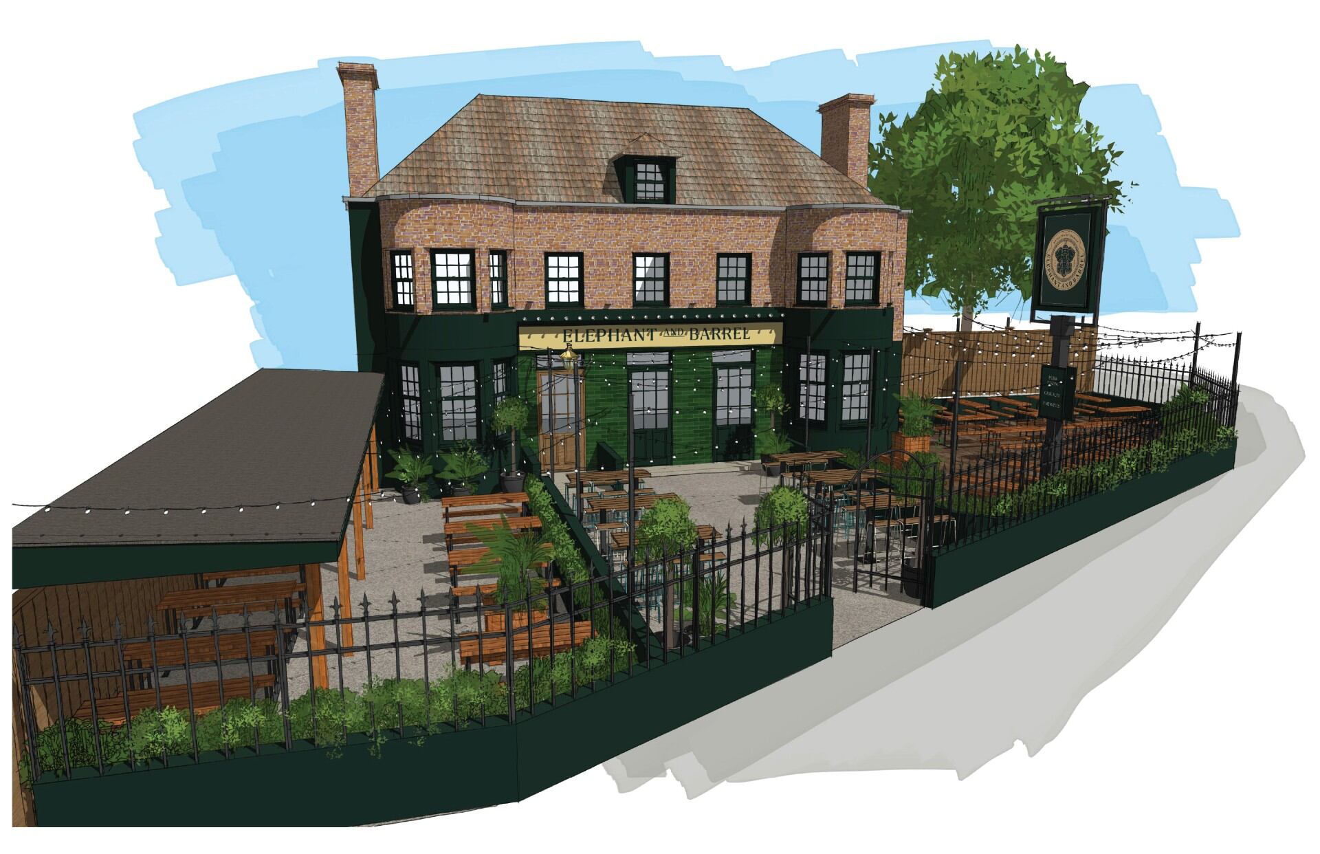 Property moves: Apprentice candidate is set to open a new pub in Stockwell