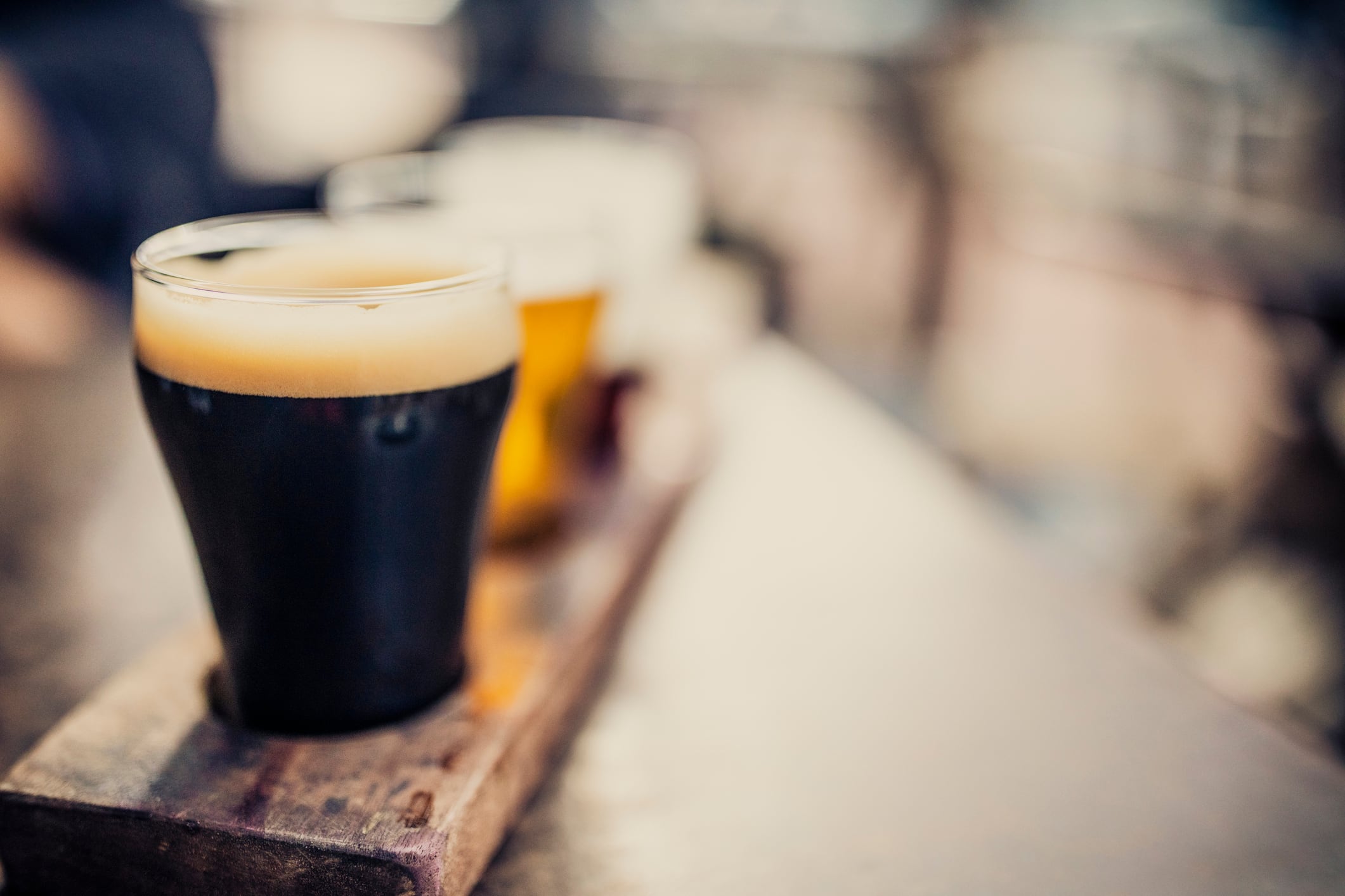 Stout driving sales in craft beer market