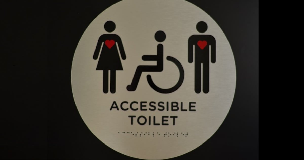 Poor Inclusive Signage How inclusive signage can improve customer experience Schoolgirl's ...